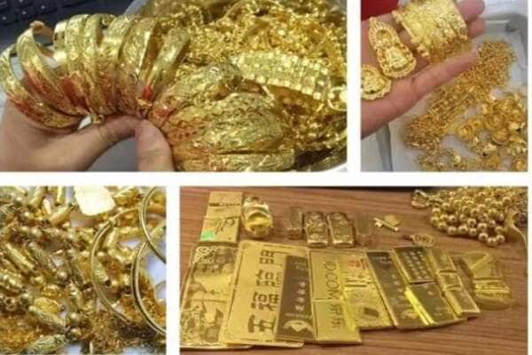 儋州回收黄金首饰
